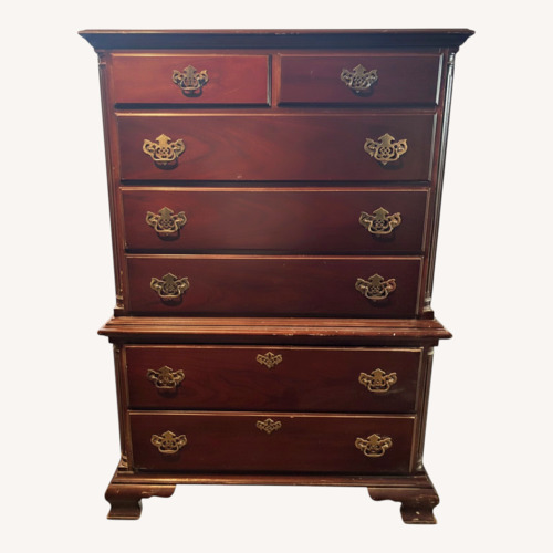 Used American Drew Cherry Wood Dresser for sale on AptDeco