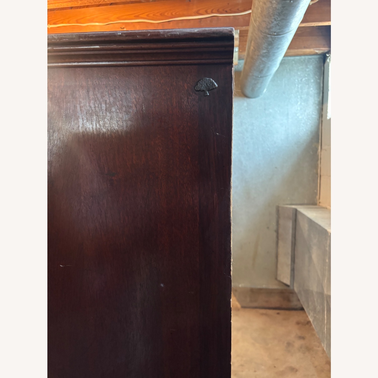 American Drew Cherry Wood Dresser - image-5