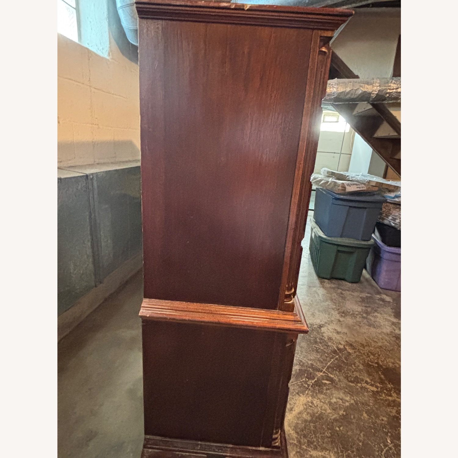 American Drew Cherry Wood Dresser - image-6