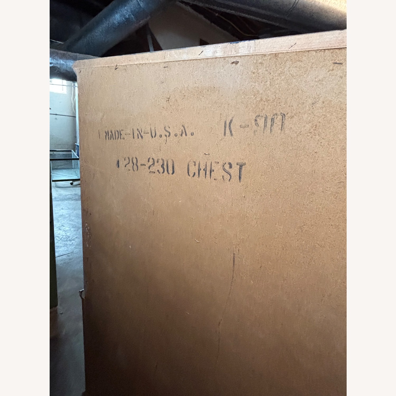 American Drew Cherry Wood Dresser - image-9