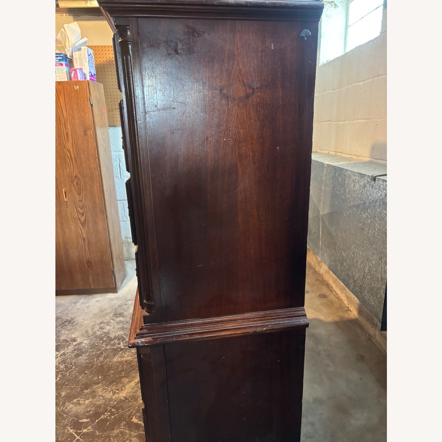 American Drew Cherry Wood Dresser - image-4