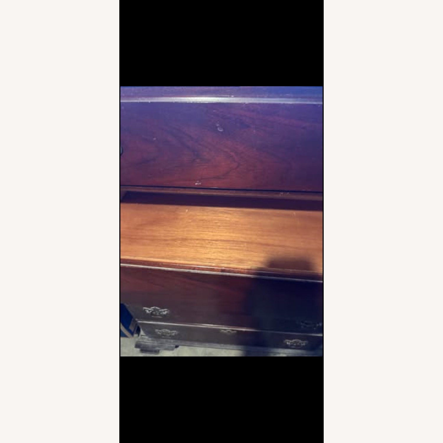 American Drew Cherry Wood Dresser - image-8