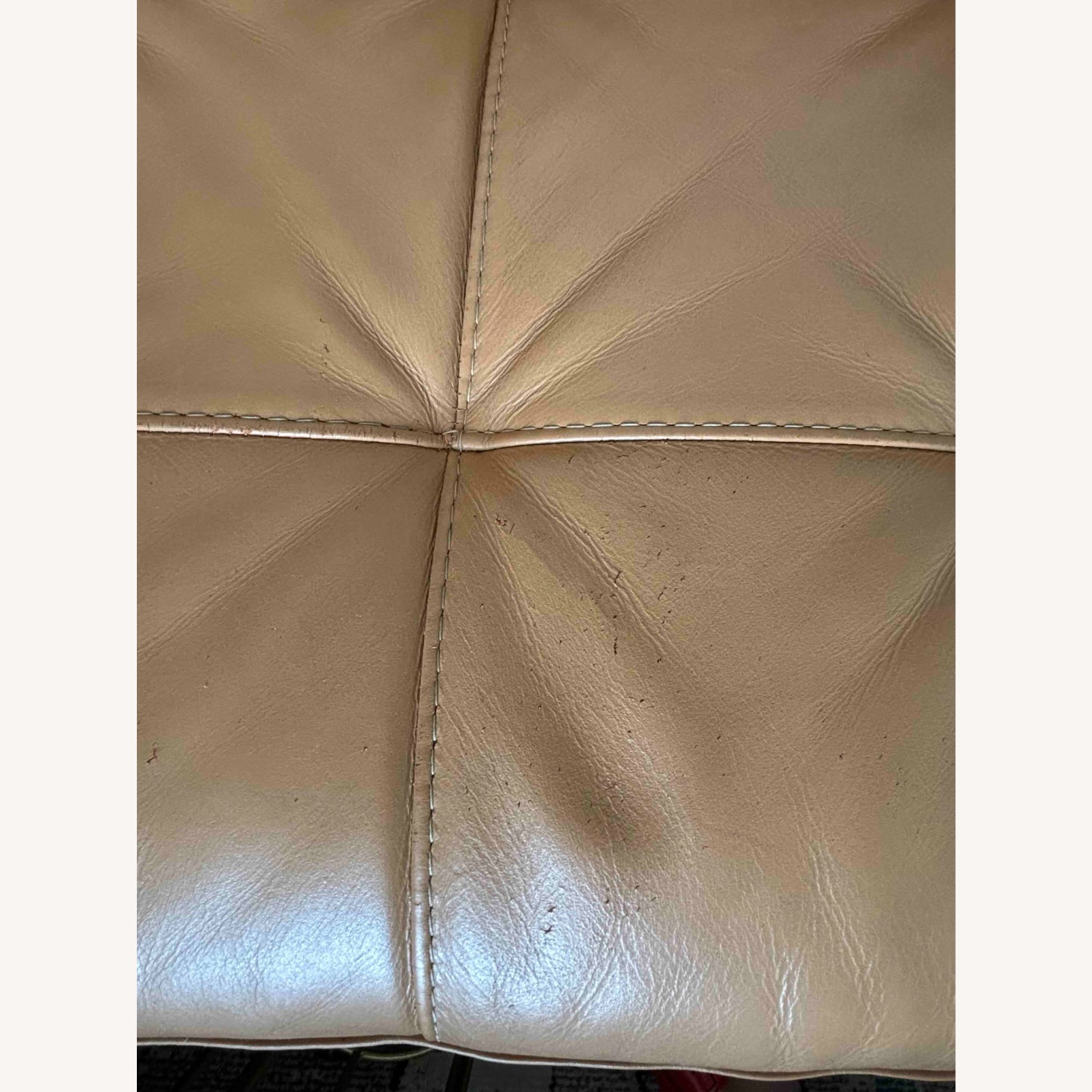 Maurice Villency 2 Piece Leather Sectional - image-4