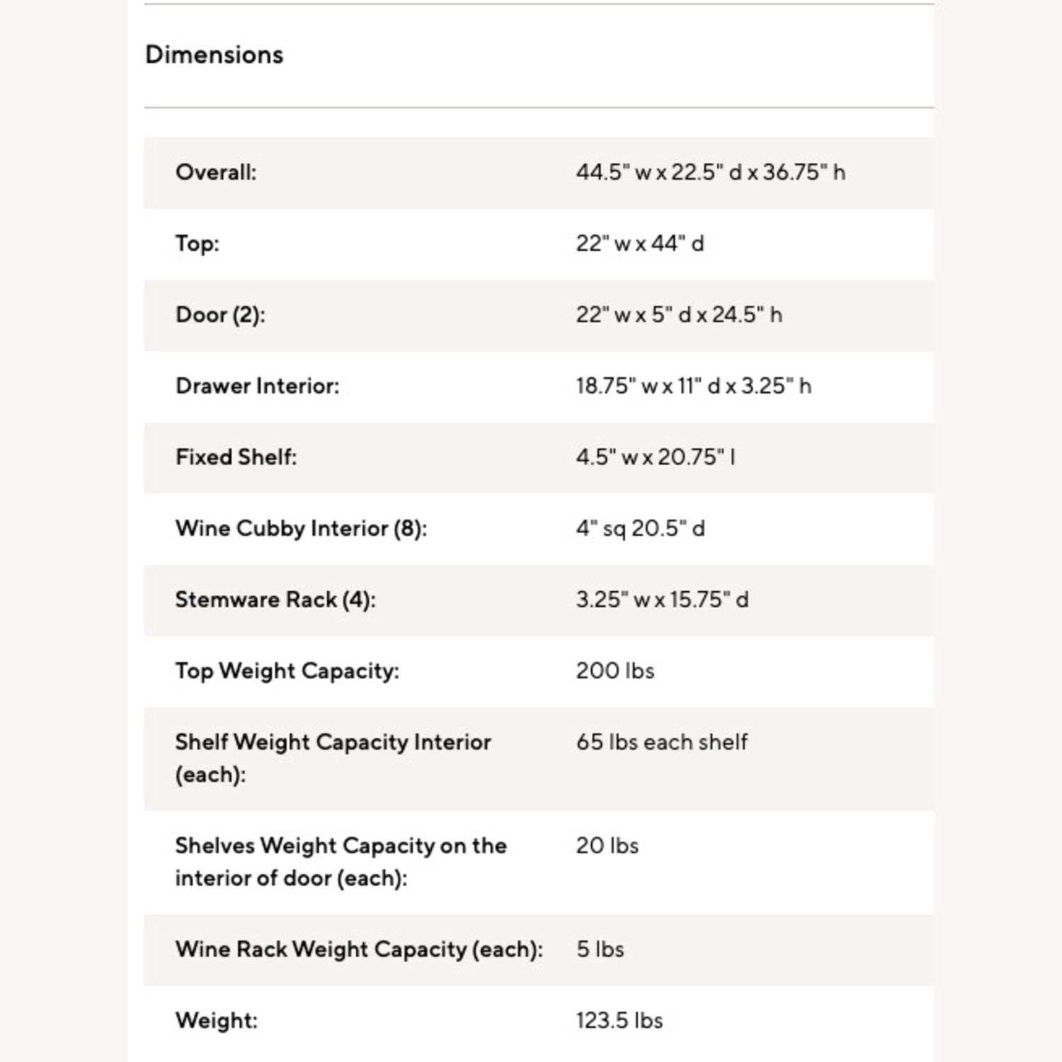 Pottery Barn Ludlow Trunk Bar Cabinet  - image-5