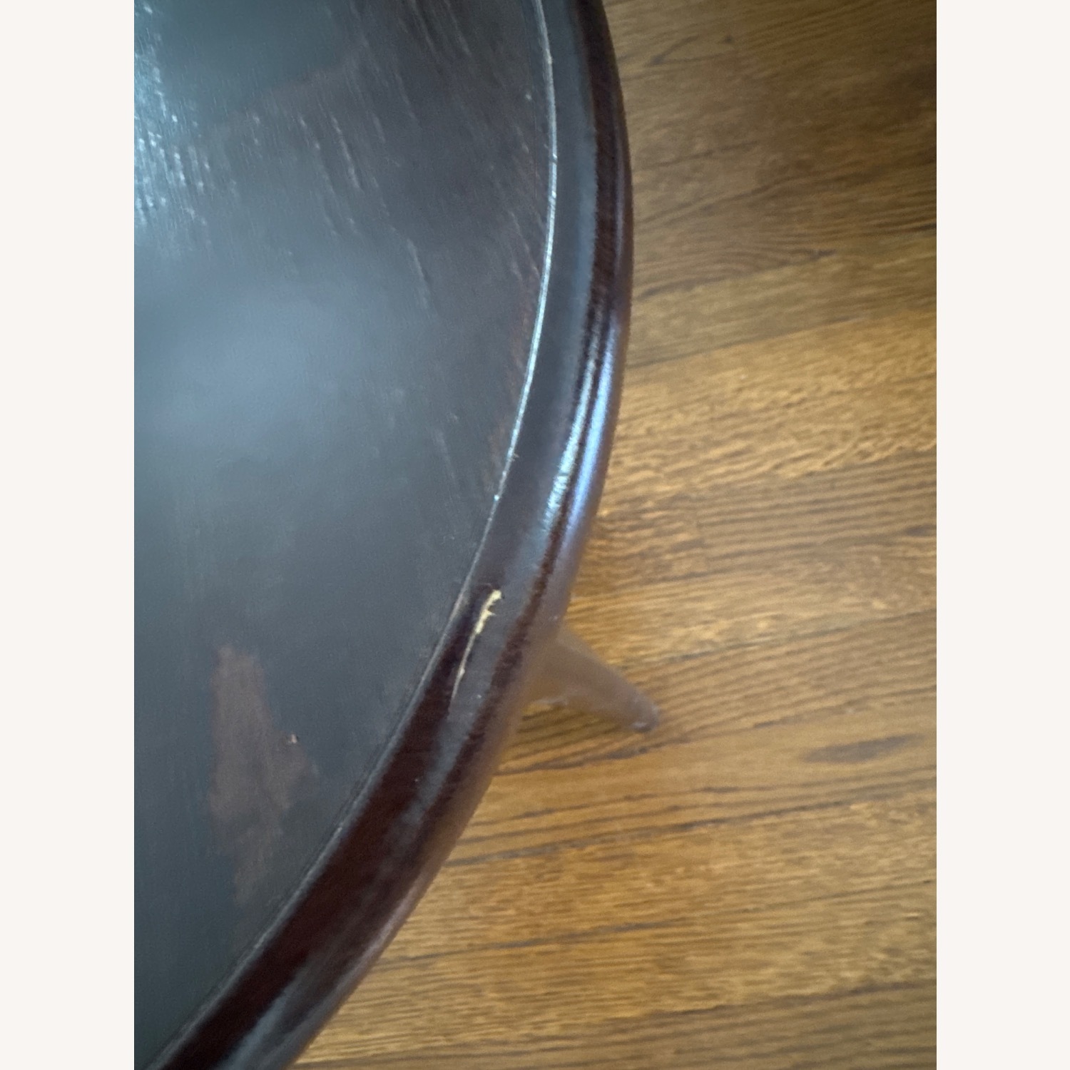 Design Within Reach Dark Brown Wood Dining Chair - image-6