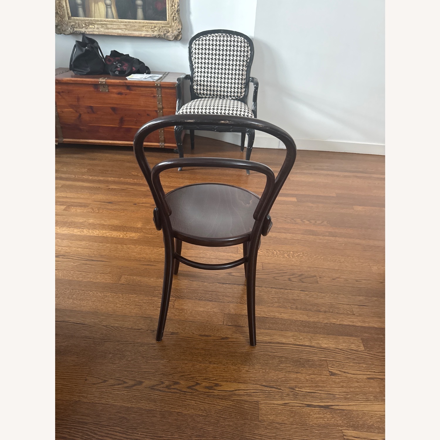 Design Within Reach Dark Brown Wood Dining Chair - image-4