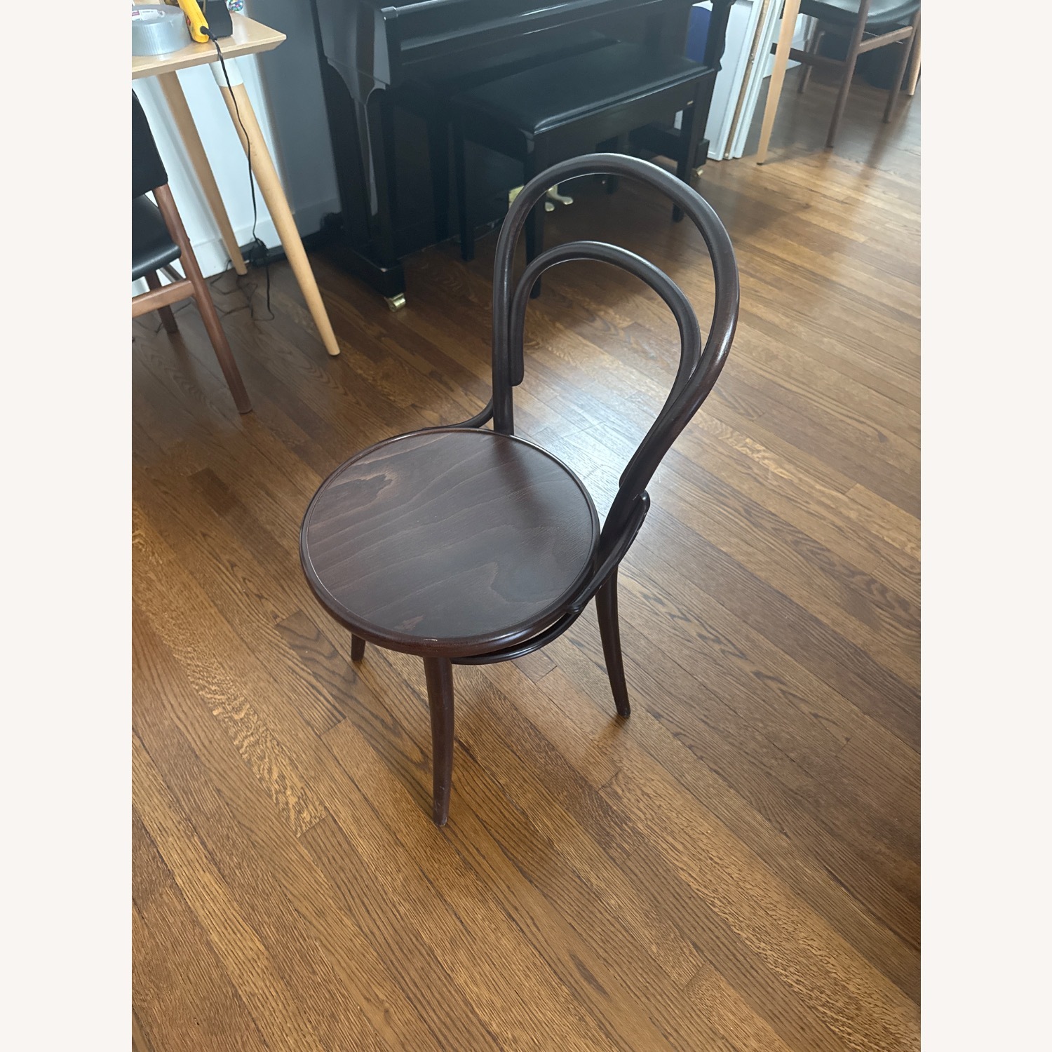 Design Within Reach Dark Brown Wood Dining Chair - image-2