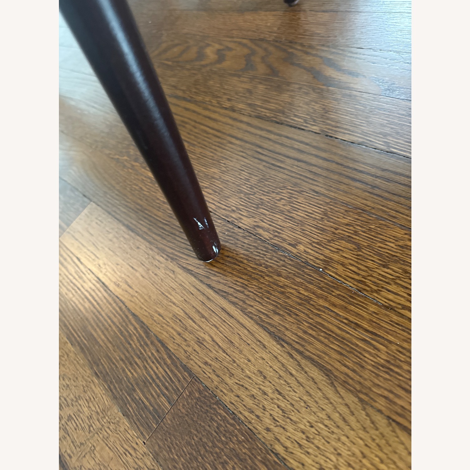 Design Within Reach Dark Brown Wood Dining Chair - image-8