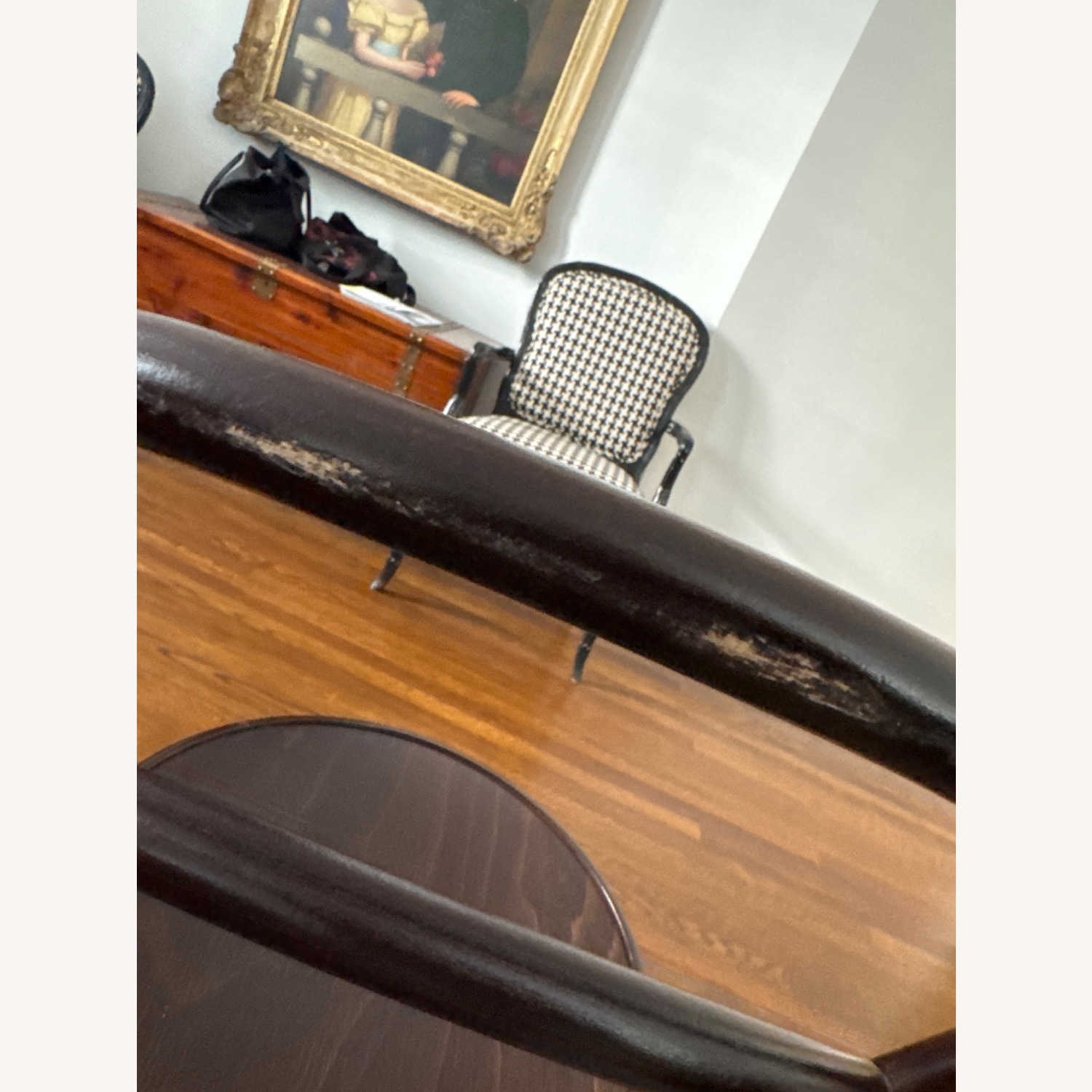 Design Within Reach Dark Brown Wood Dining Chair - image-7