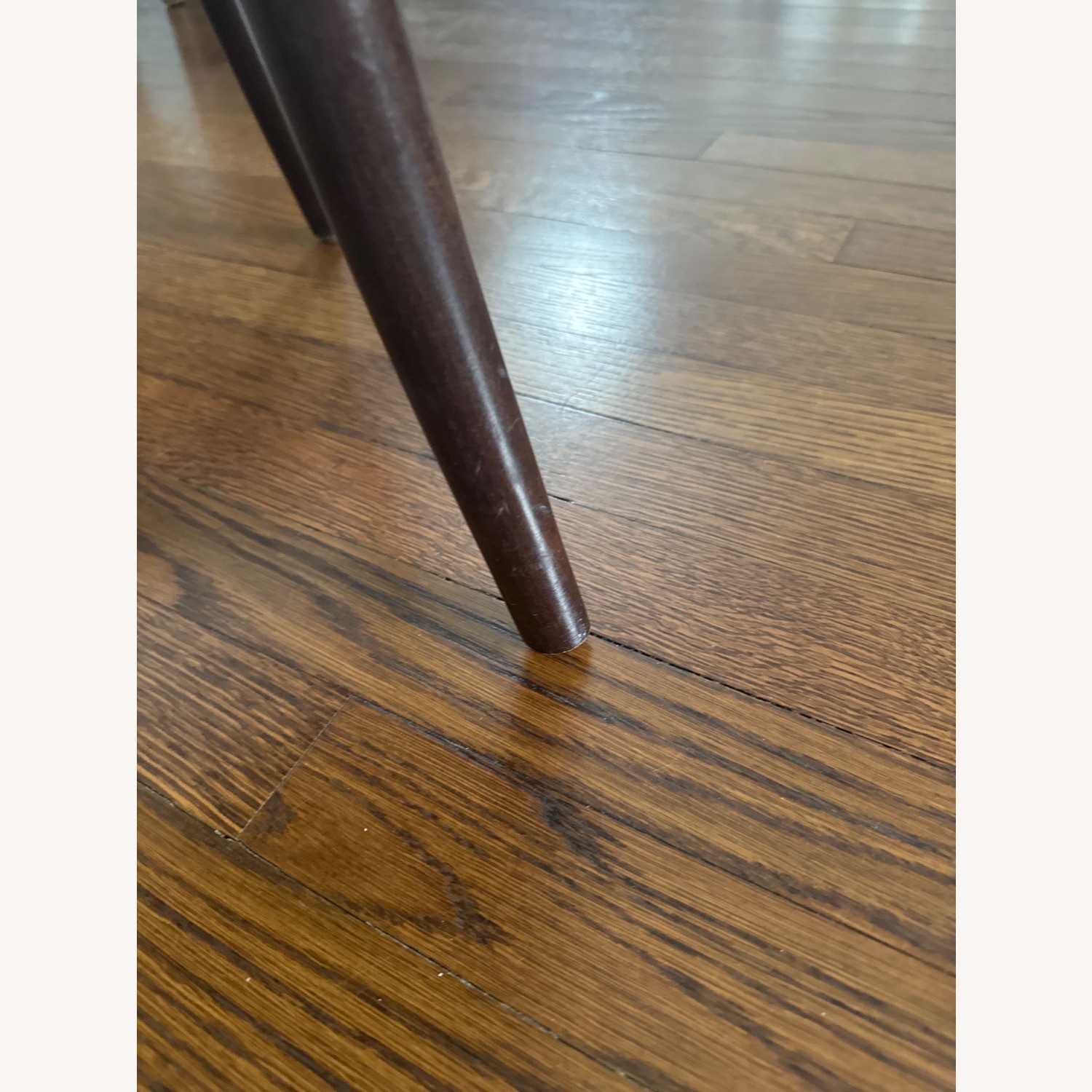 Design Within Reach Dark Brown Wood Dining Chair - image-9