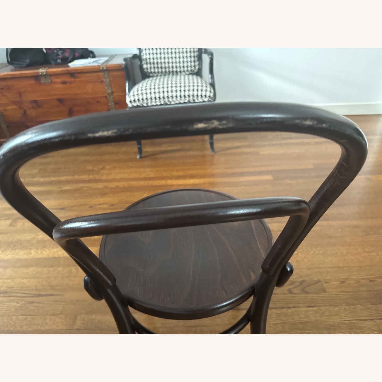 Design Within Reach Dark Brown Wood Dining Chair - image-5