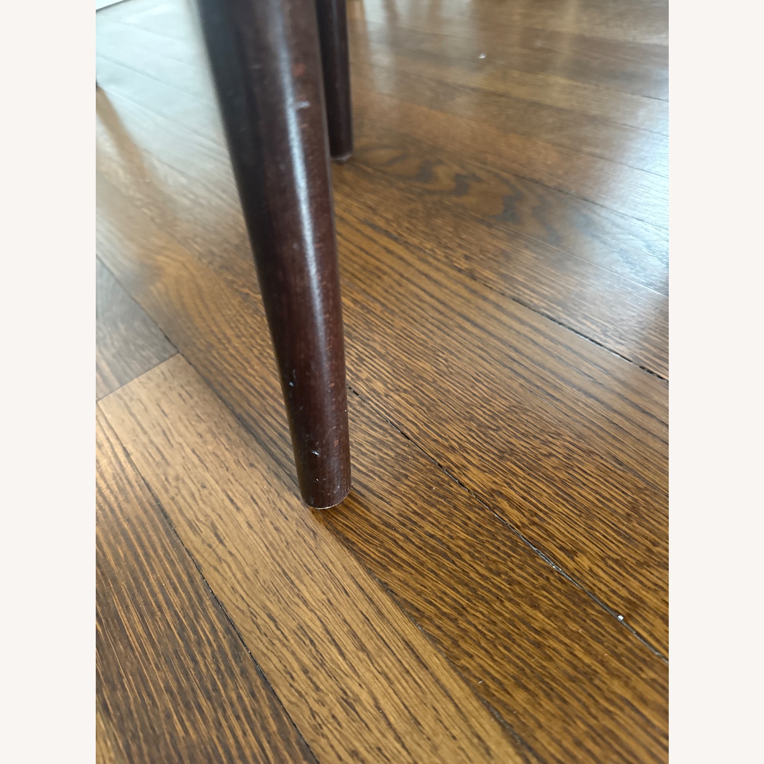 Design Within Reach Dark Brown Wood Dining Chair - image-10