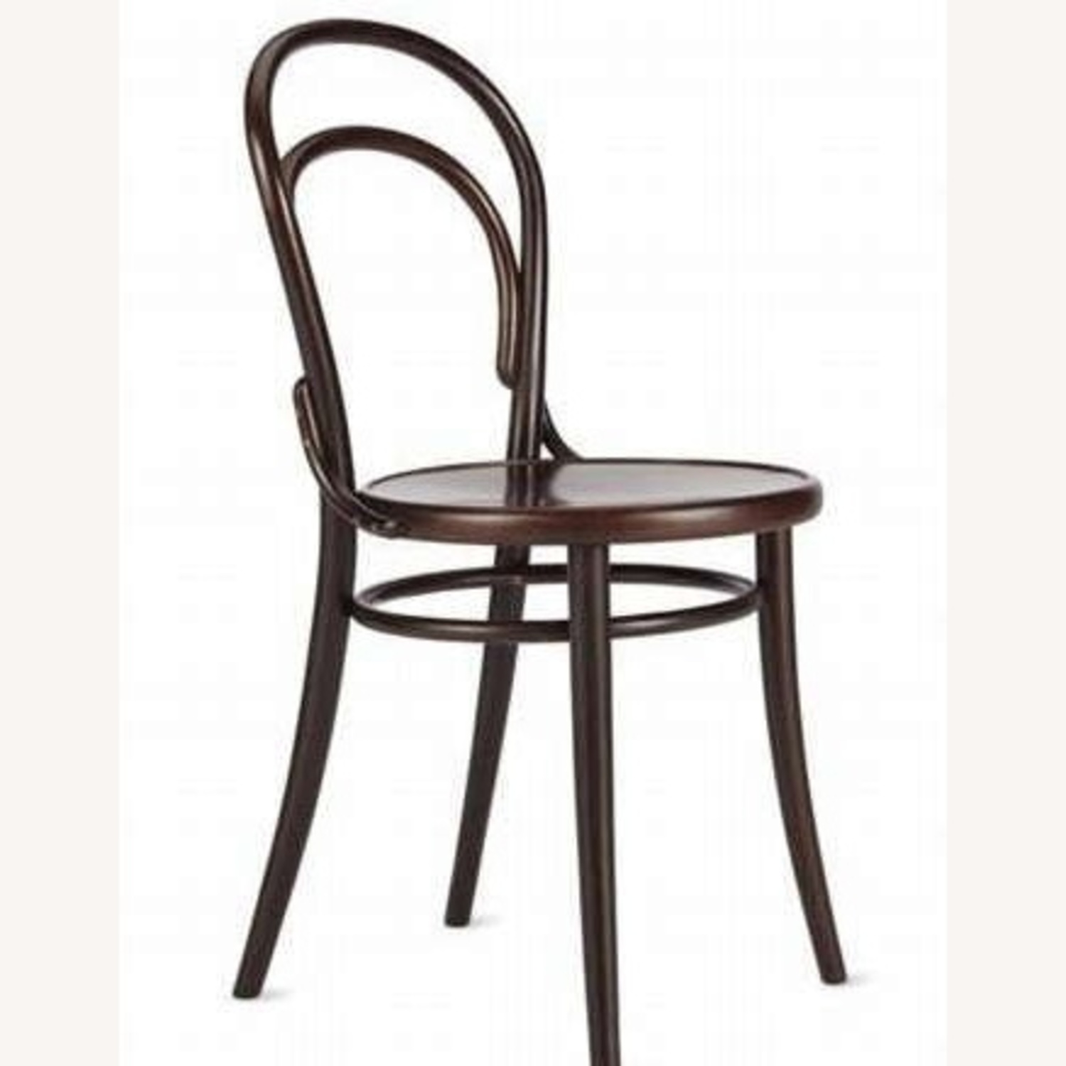 Design Within Reach Dark Brown Wood Dining Chair - image-12