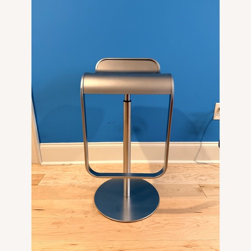 Used LaPalma Lem Piston Stool in Stainless Steel  for sale on AptDeco