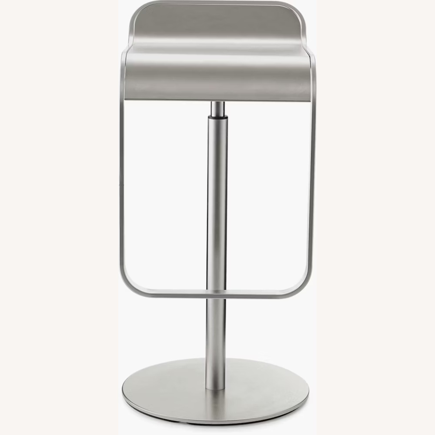 LaPalma Lem Piston Stool in Stainless Steel  - image-6