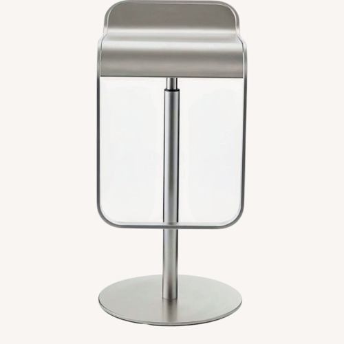 Used LaPalma Lem Piston Stool in Stainless Steel  for sale on AptDeco