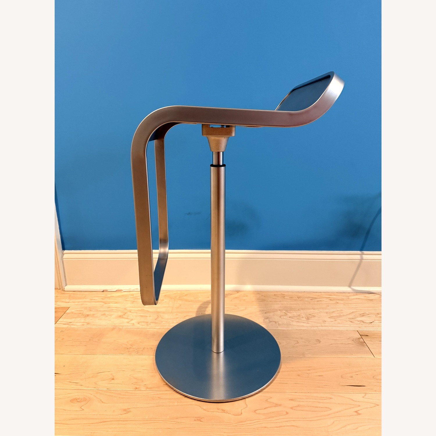 LaPalma Lem Piston Stool in Stainless Steel  - image-3