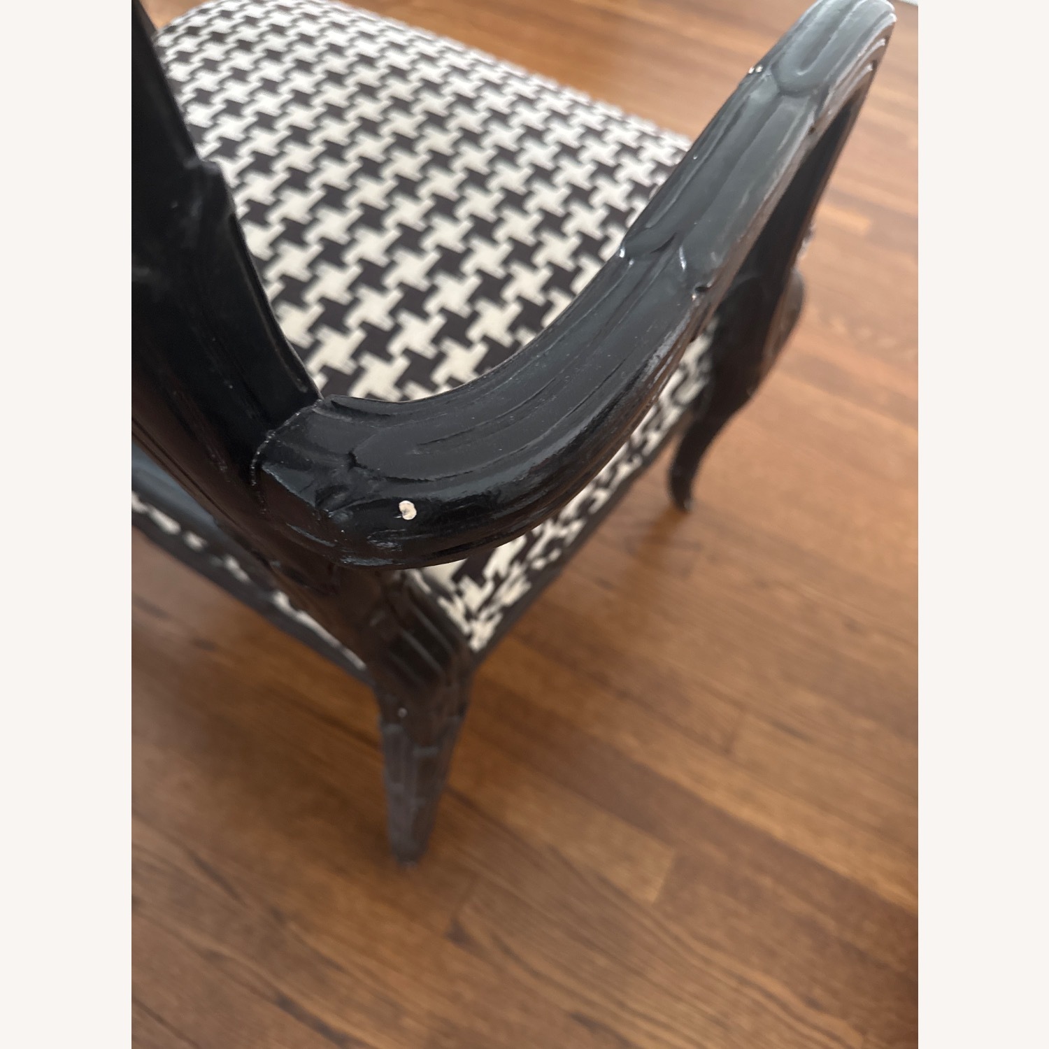 Vintage/Antique Black Armchair - image-6