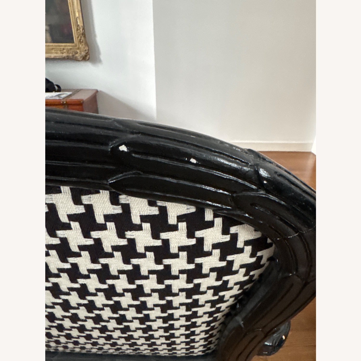 Vintage/Antique Black Armchair - image-5