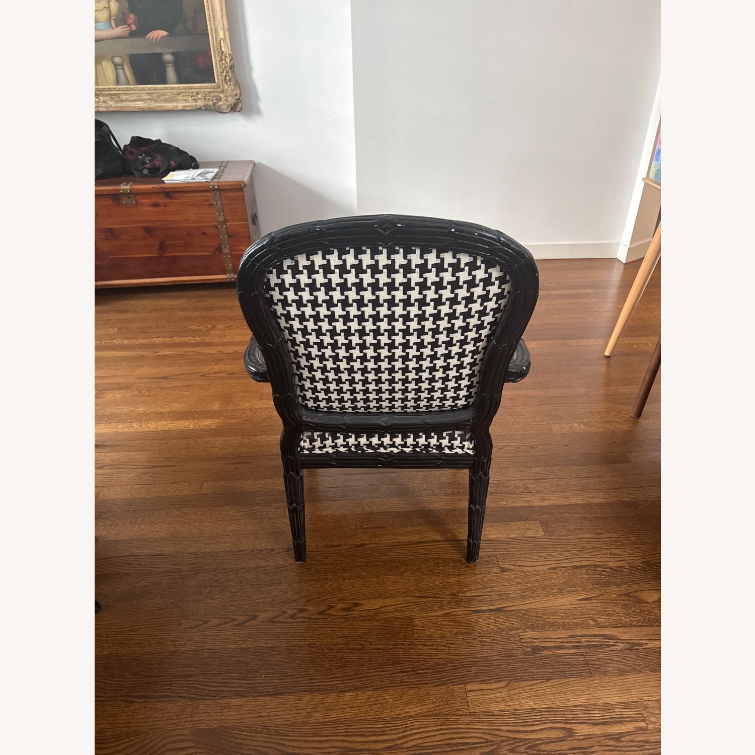 Vintage/Antique Black Armchair - image-4