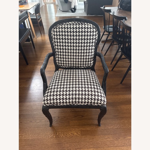 Used Vintage/Antique Black Armchair for sale on AptDeco