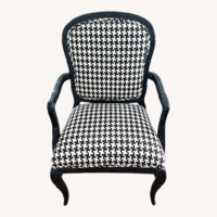 Vintage/Antique Black Armchair