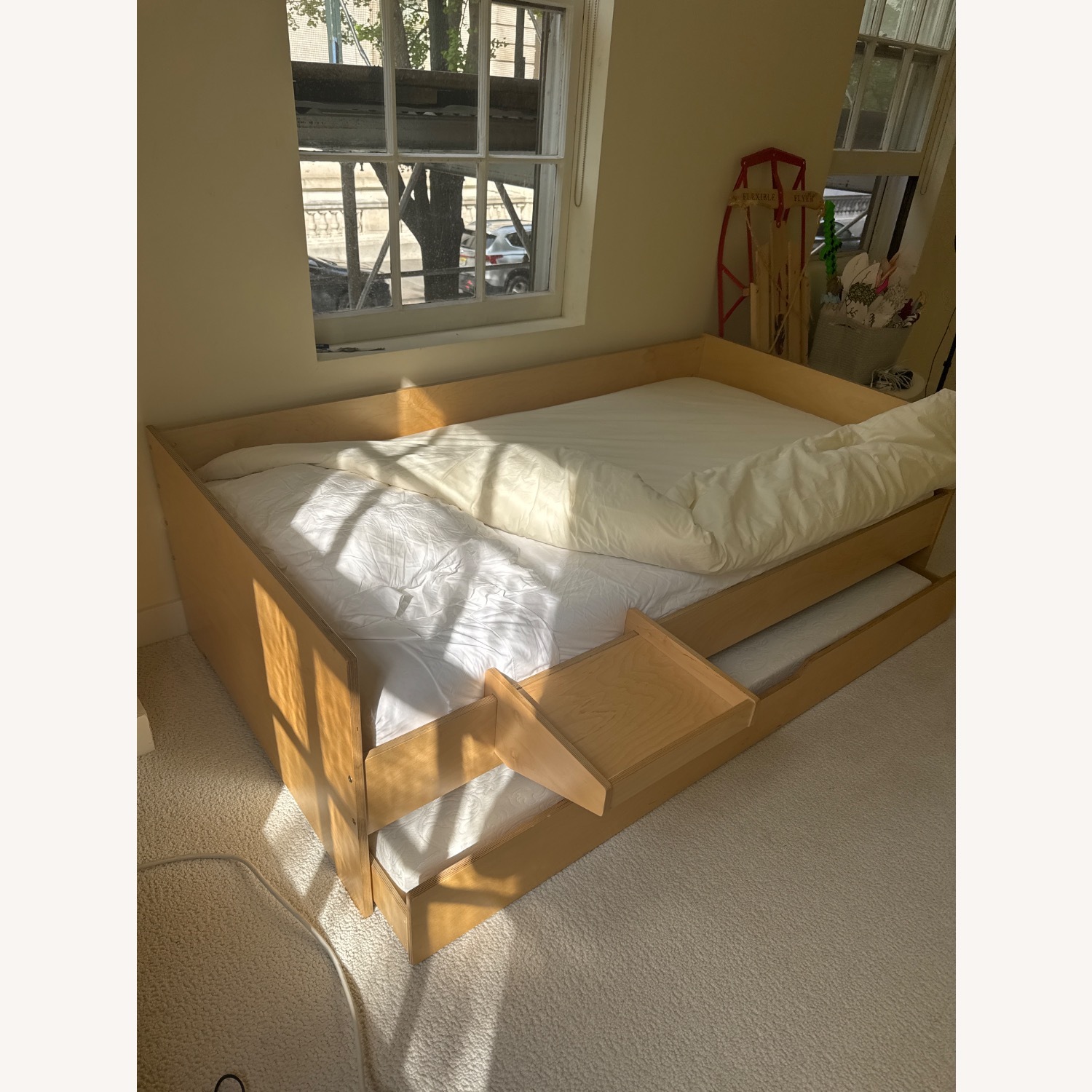 Casa Kids Natural Twin Bed - image-6