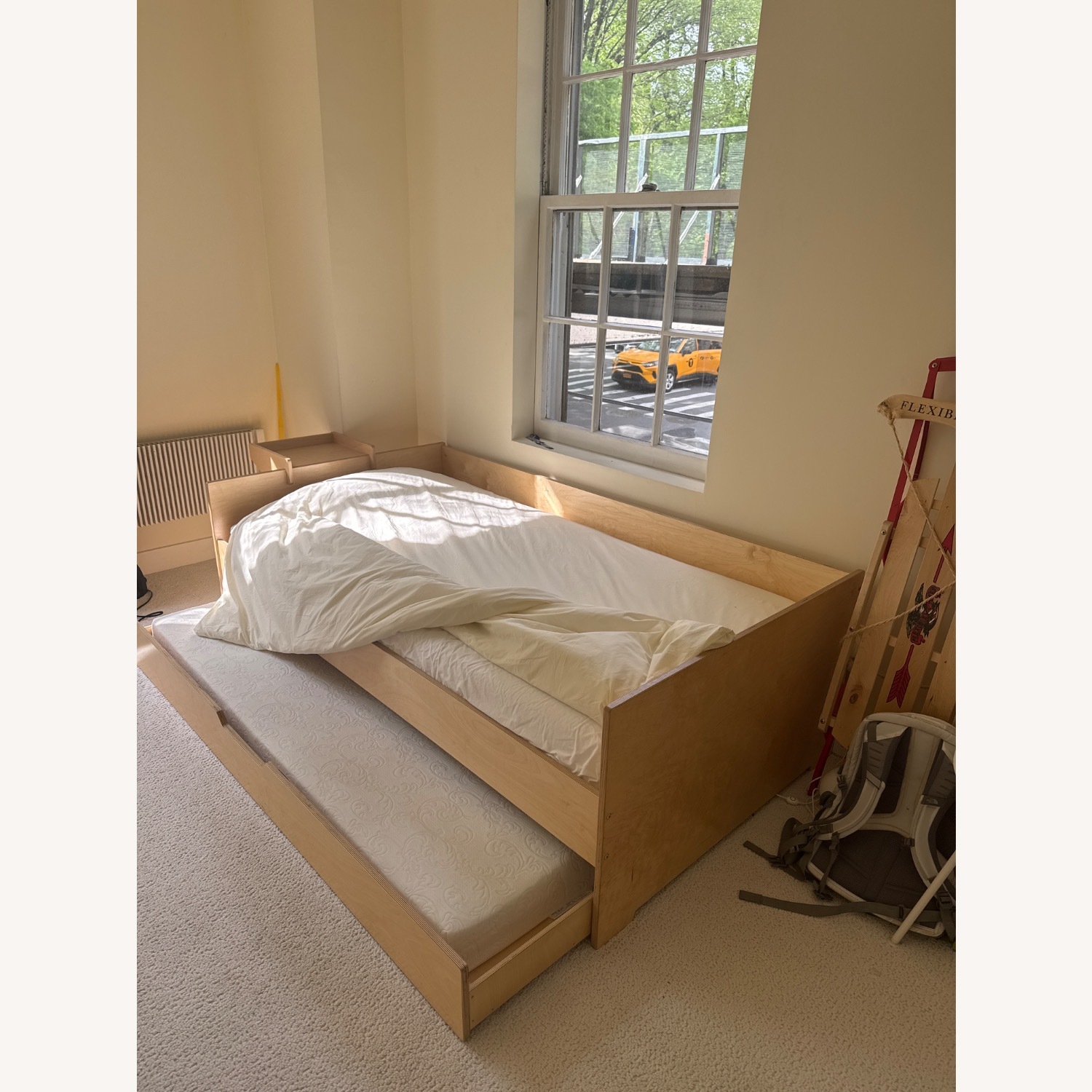 Casa Kids Natural Twin Bed - image-1