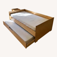 Casa Kids Natural Twin Bed