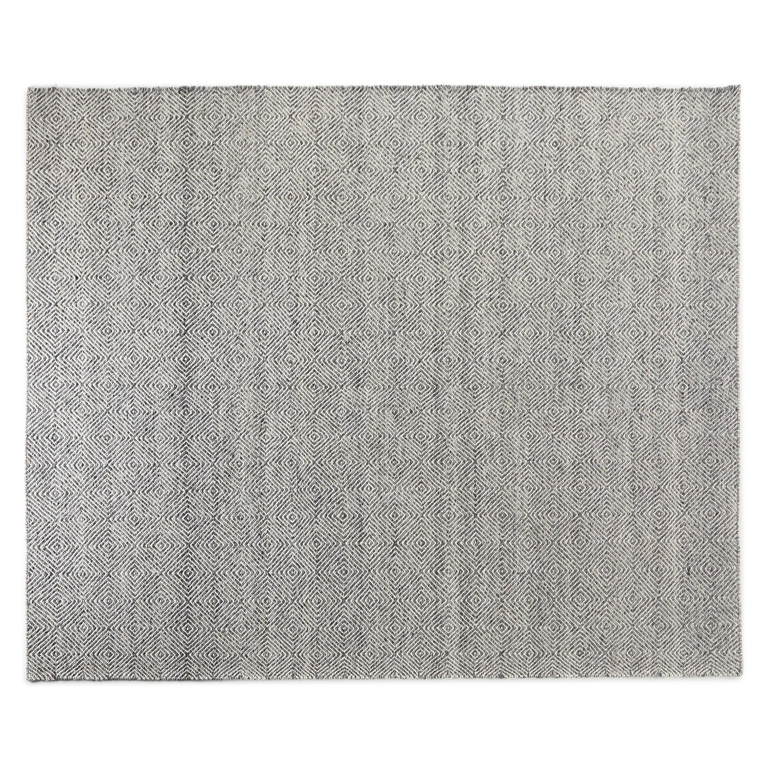Article Bovi Light Gray Fabric Area Rug 8' x 10' - image-4