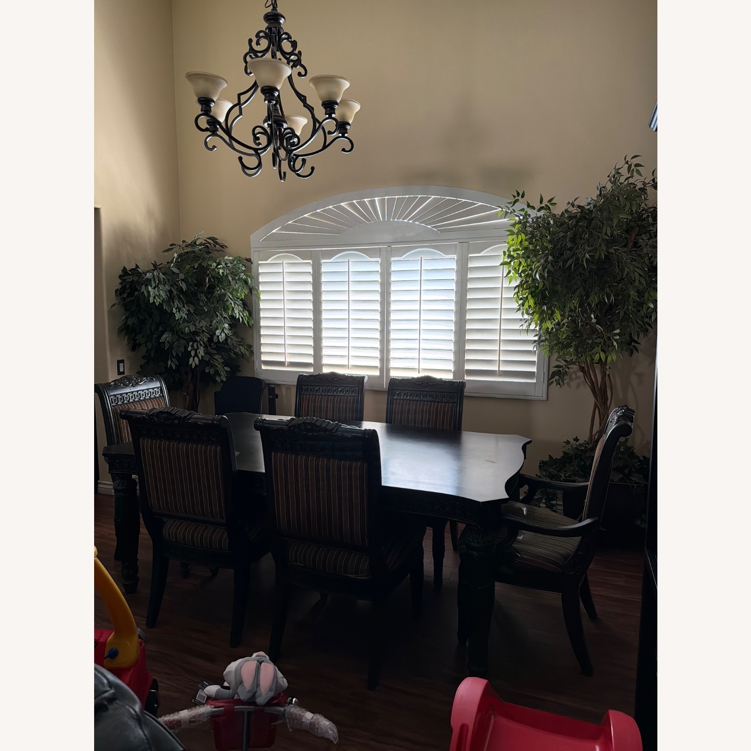 Ashley Furniture Black Wood Dining Sets - image-3