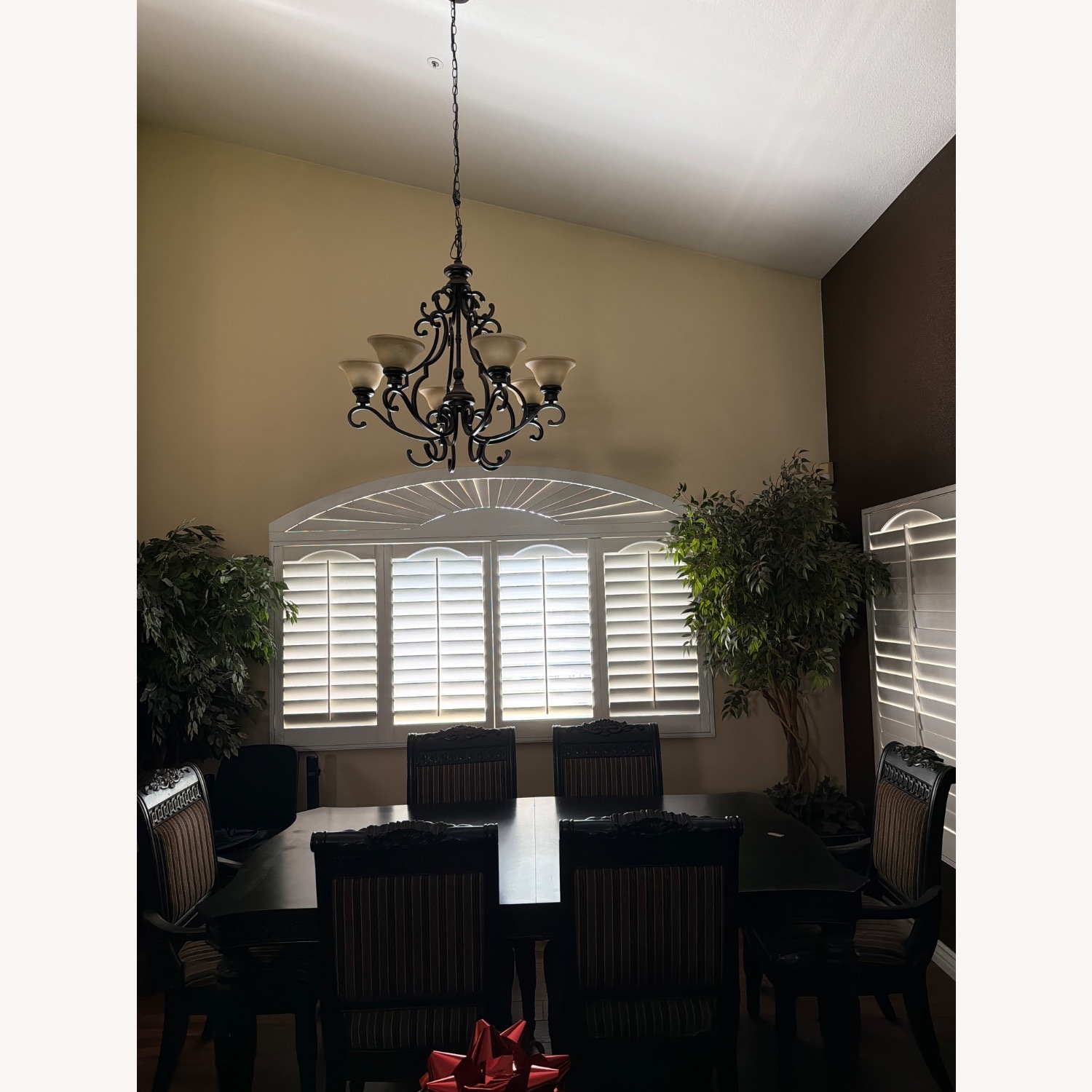 Ashley Furniture Black Wood Dining Sets - image-2