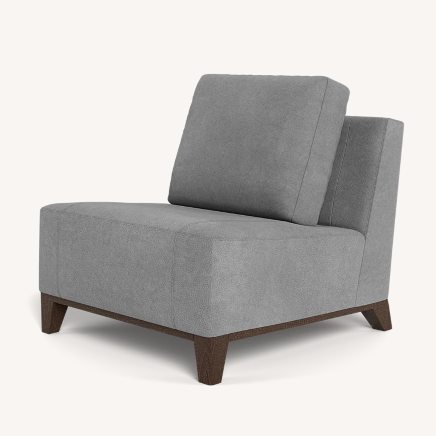 Holly Hunt Ofuro Light Blue Accent Chairs - image-4