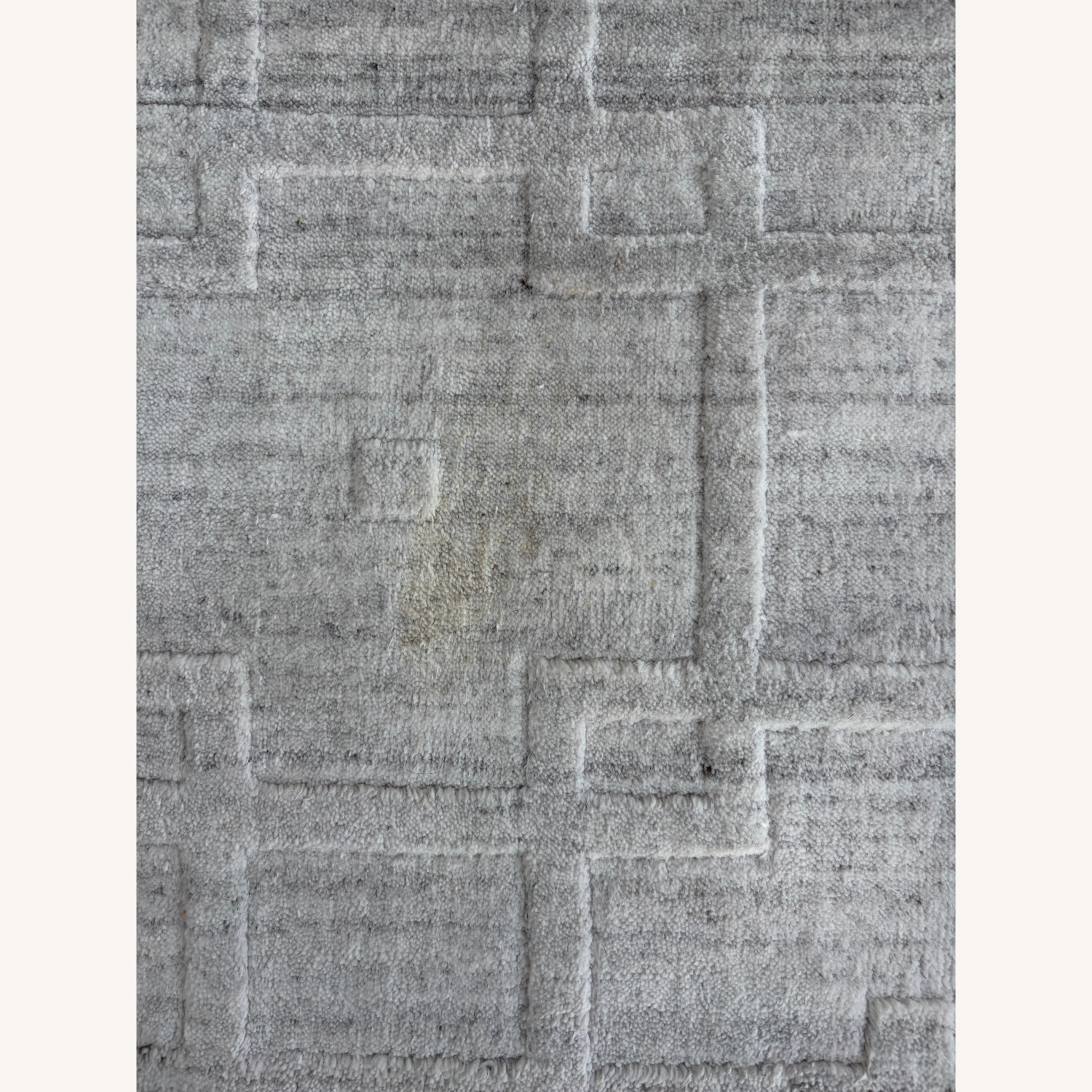 Exquisite Rugs White Bamboo Area Rug 8' x 10' - image-3