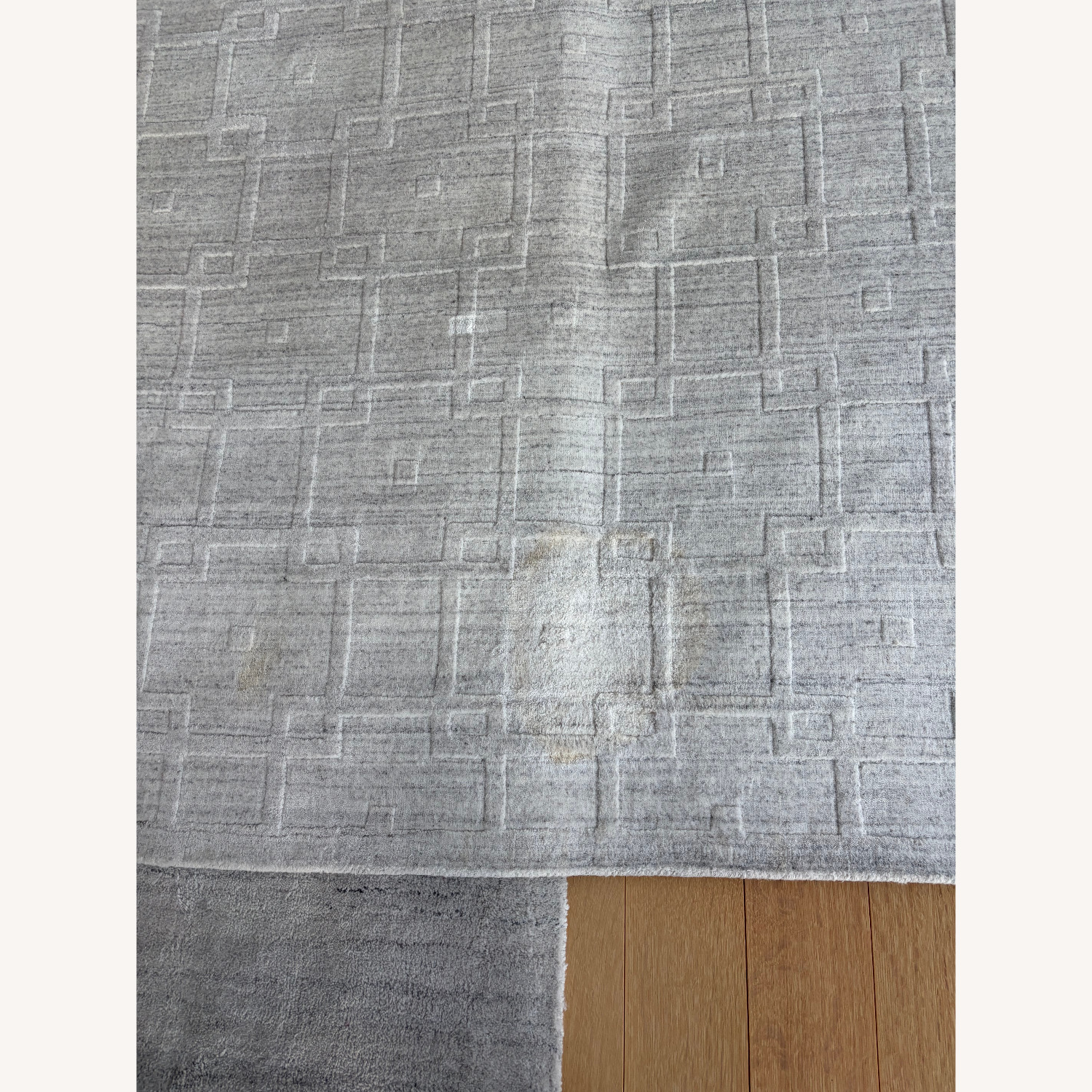Exquisite Rugs White Bamboo Area Rug 8' x 10' - image-2