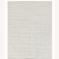 Exquisite Rugs White Bamboo Area Rug 8' x 10'