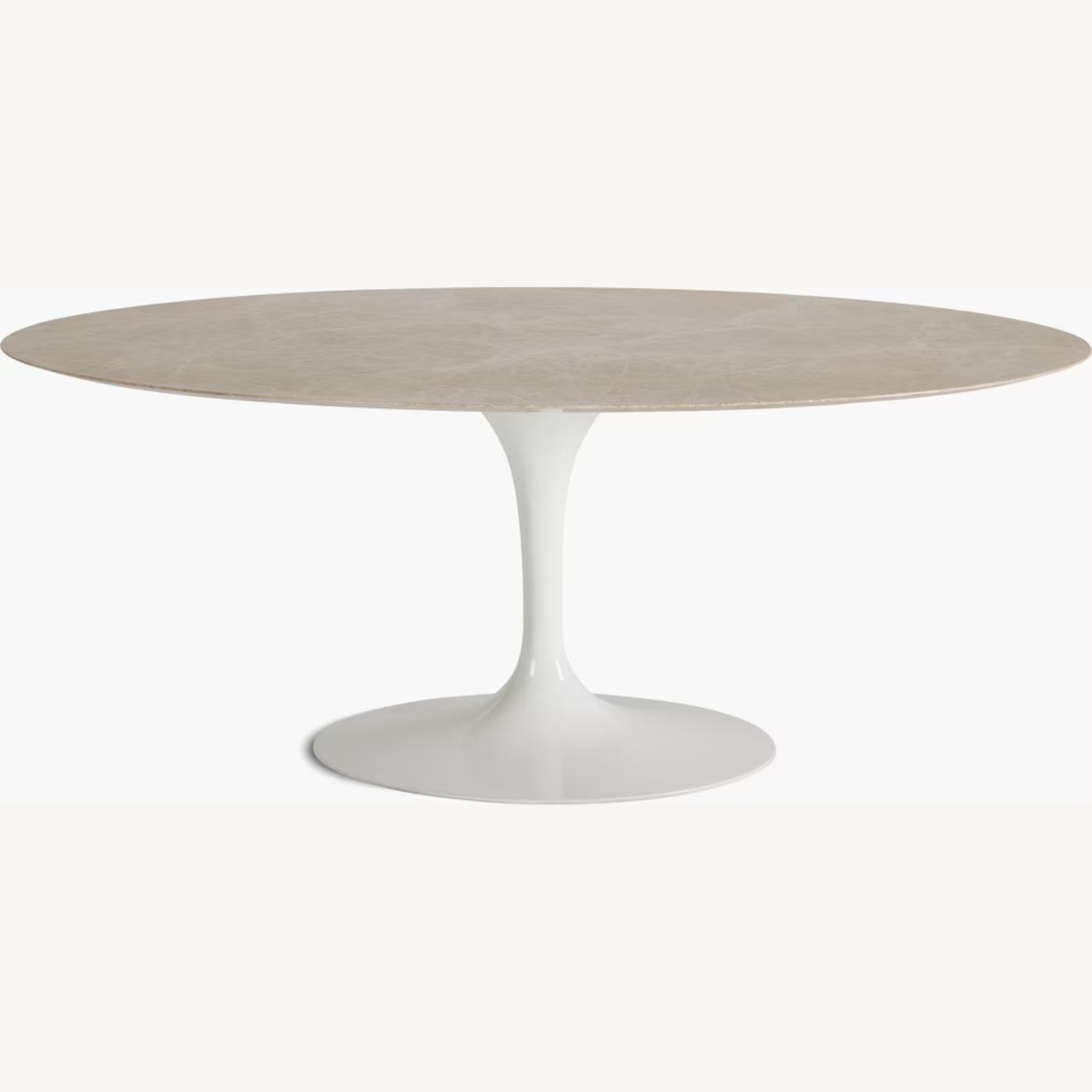 Design Within Reach Saarinen White Marble Dining Table - image-4