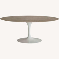 Design Within Reach Saarinen White Marble Dining Table