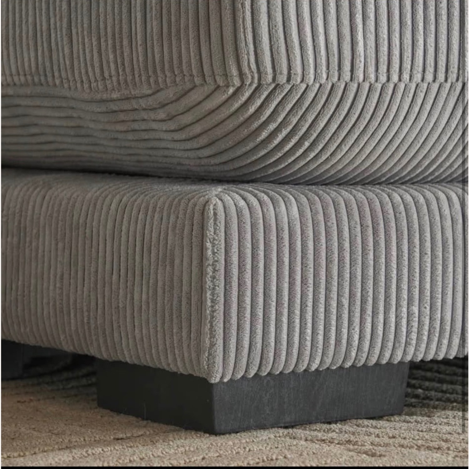 Wayfair Light Gray Fabric 3+ Piece Sectional - image-4