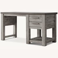 Restoration Hardware Teen Vaughn Natural Wood Desk
