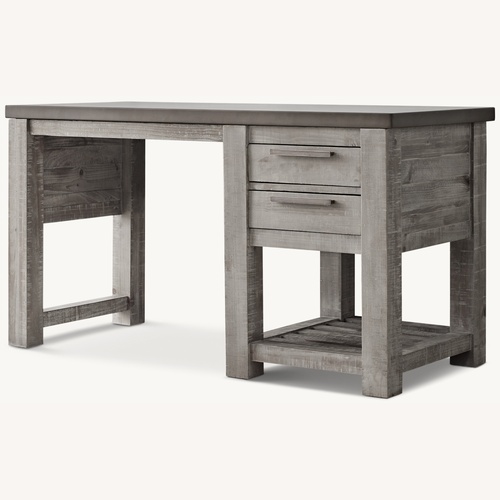 Used Restoration Hardware Teen Vaughn Natural Wood Desk for sale on AptDeco