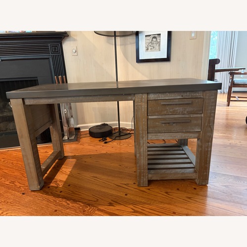 Used Restoration Hardware Teen Vaughn Natural Wood Desk for sale on AptDeco