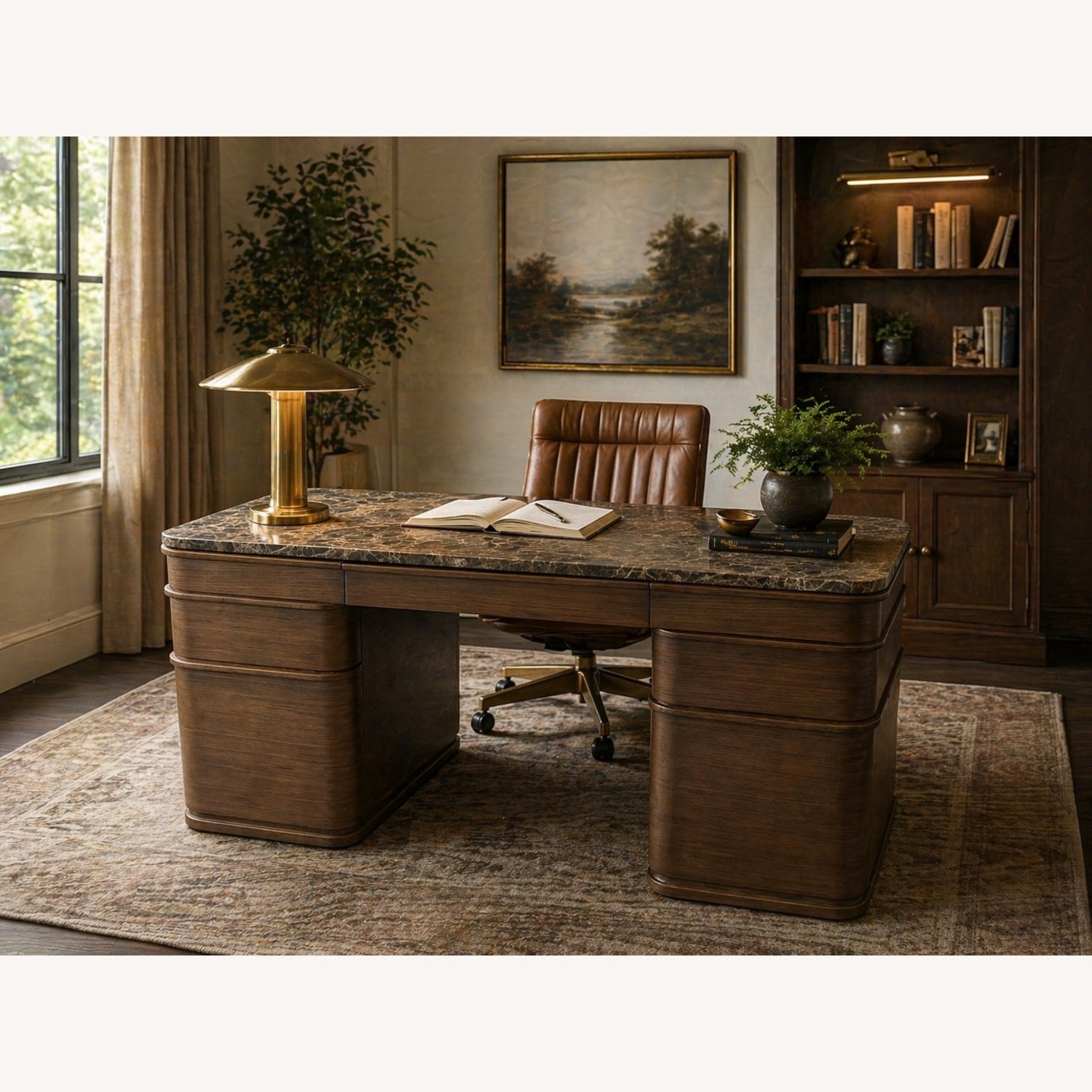 Restoration Hardware Ligné Media Storage - image-28