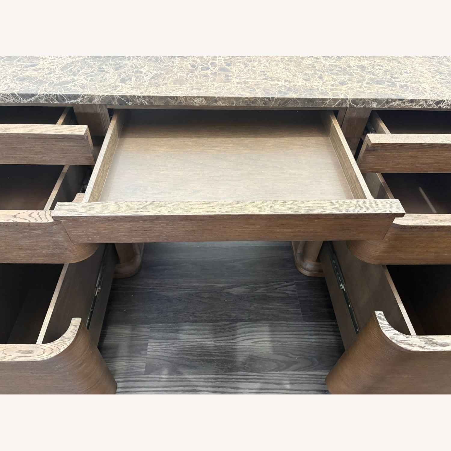 Restoration Hardware Ligné Media Storage - image-10