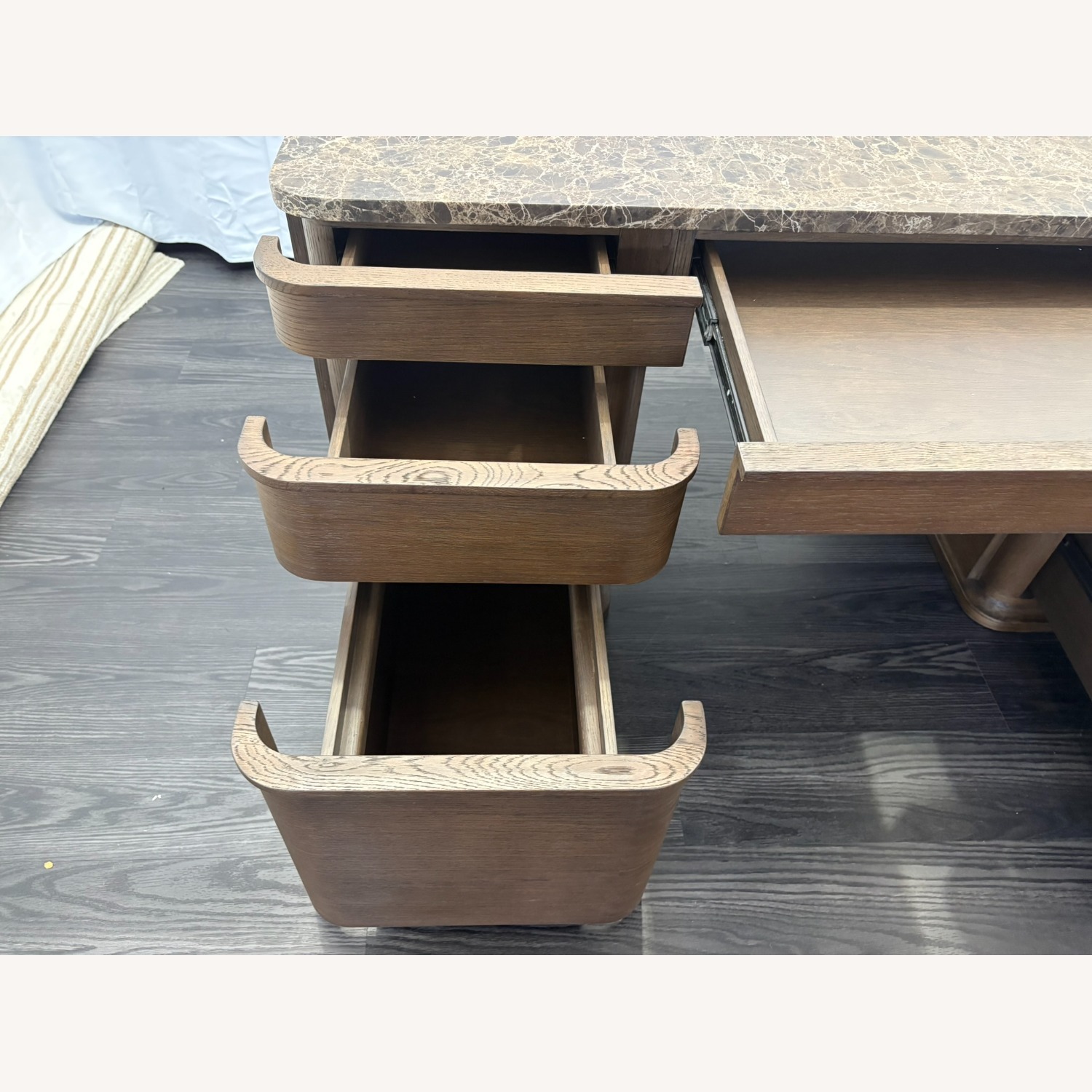 Restoration Hardware Ligné Media Storage - image-8