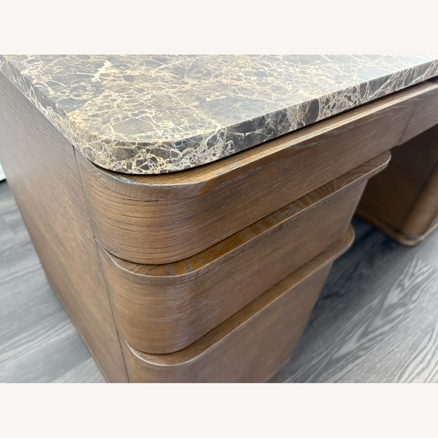 Restoration Hardware Ligné Media Storage - image-4