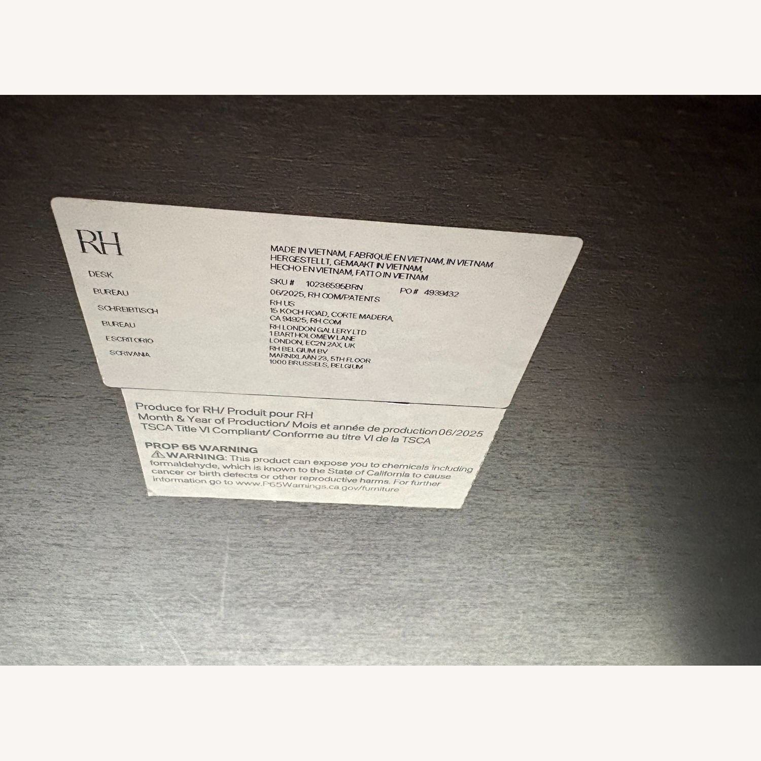 Restoration Hardware Ligné Media Storage - image-18