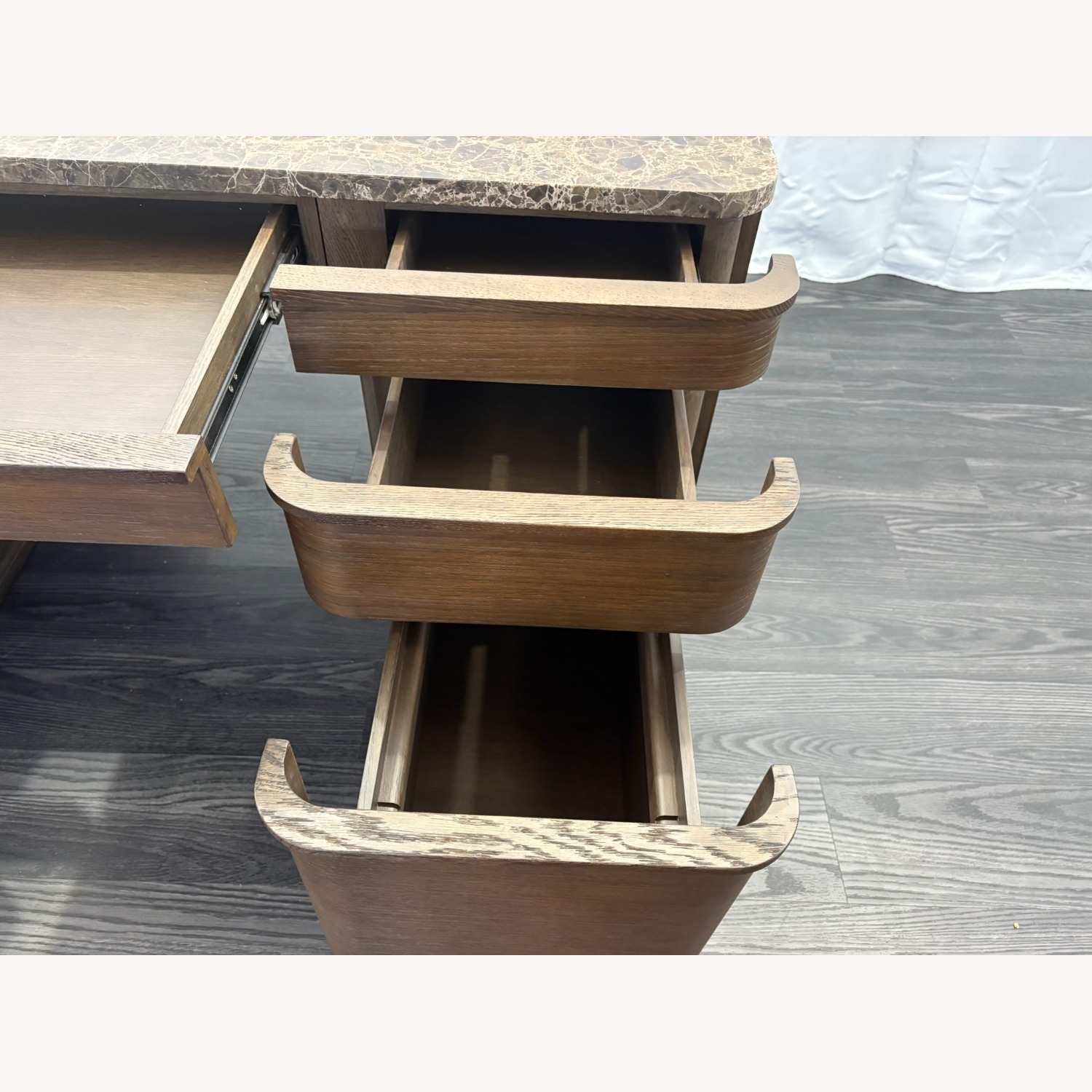 Restoration Hardware Ligné Media Storage - image-5