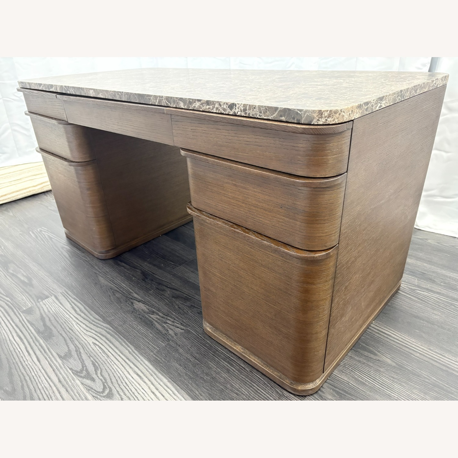 Restoration Hardware Ligné Media Storage - image-9