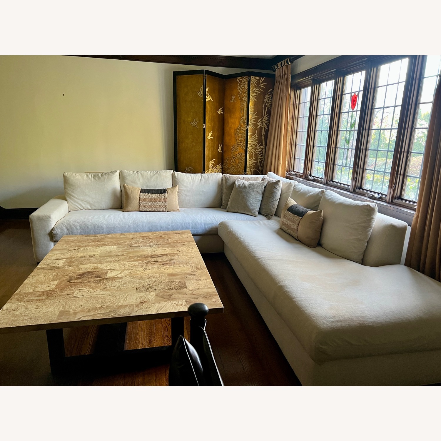 Lillian August Couture Sectional Sofa - image-6